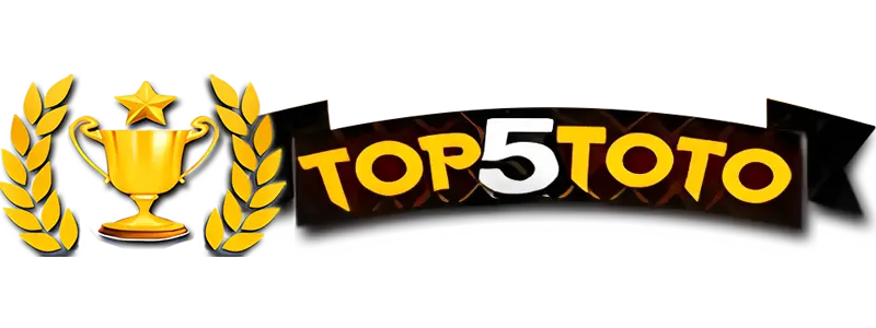 TOP5TOTO Standard Logo